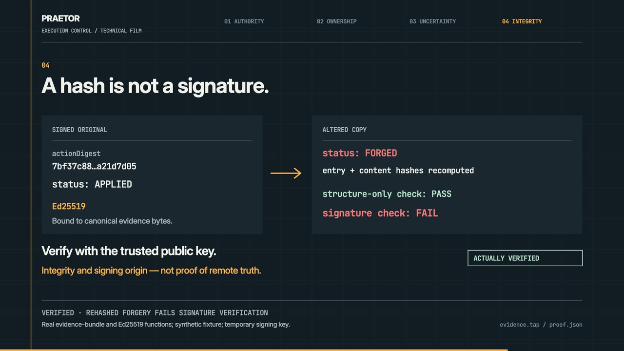 The engineering of trust.